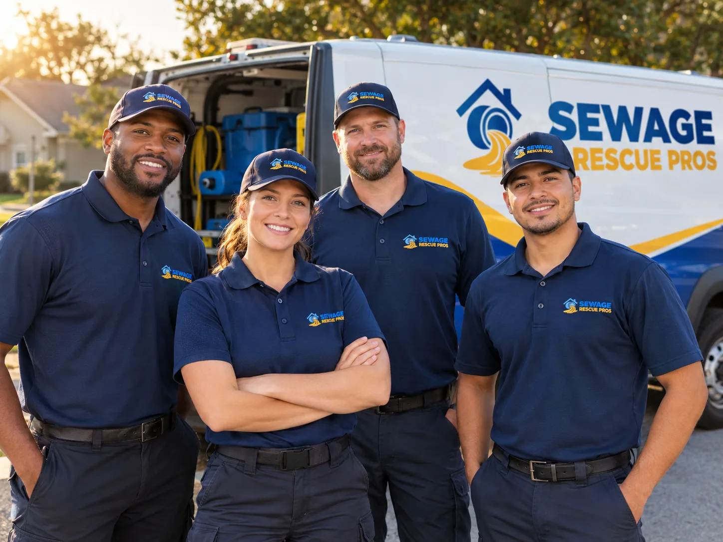 Sewage Backup Cleanup company in Hopwood, PA